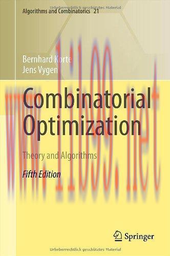[FOX-Ebook]Combinatorial Optimization: Theory and Algorithms