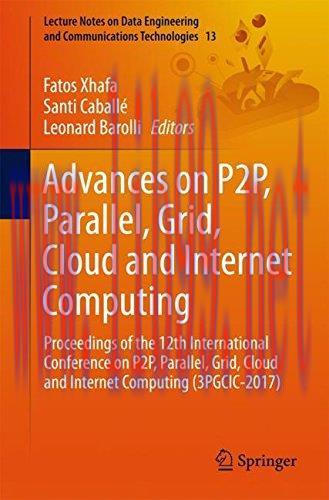 [FOX-Ebook]Advances on P2P, Parallel, Grid, Cloud and Internet Computing