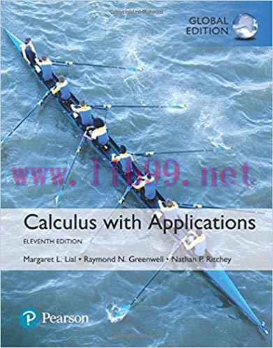 [PDF]Calculus with Applications, 11th Global Edition