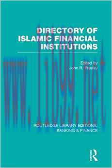 (PDF)Directory of Islamic Financial Institutions (RLE: Banking & Finance) (Routledge Library Ed...
