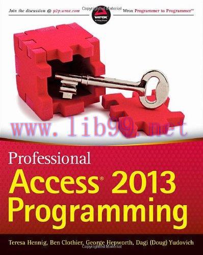 [FOX-Ebook]Professional Access 2013 Programming