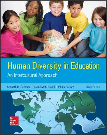 (TB)Human Diversity in Education 9th Edition By Kenneth Cushner.zip