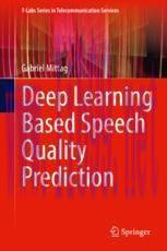 [PDF]Deep Learning Based Speech Quality Prediction