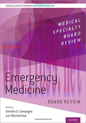 [AME]Emergency Medicine Board Review (Medical Specialty Board Review) (PDF)