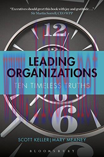 (PDF)Leading Organizations: Ten Timeless Truths