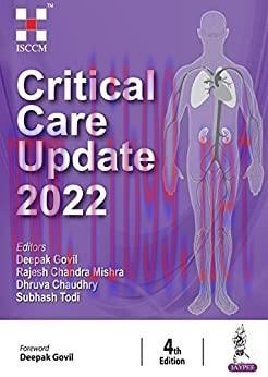 [AME]Critical Care Update_ 2022, 4th Edition (Original PDF)