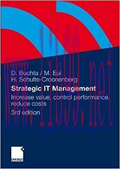 (PDF)Strategic IT-Management: Increase value, control performance, reduce costs 3rd Edition