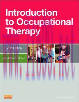 [AME]Introduction to Occupational Therapy, 4th Edition