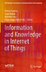[PDF]Information and Knowledge in Internet of Things