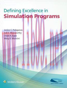 [AME]Defining Excellence in Simulation Programs (EPUB)