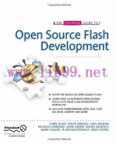 [FOX-Ebook]The Essential Guide to Open Source Flash Development