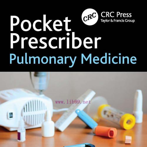 [AME]Pocket Prescriber Pulmonary Medicine (Original PDF)