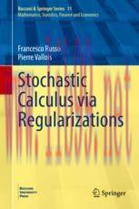 [PDF]Stochastic Calculus via Regularizations