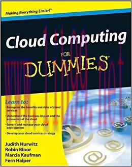 Cloud Computing For Dummies 1st Edition,
