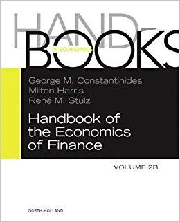 (PDF)Handbook of the Economics of Finance Asset Pricing (ISSN) 1st Edition