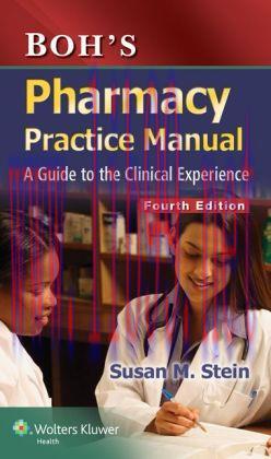 [AME]Boh's Pharmacy Practice Manual: A Guide to the Clinical Experience, 4th Edition (Original ...
