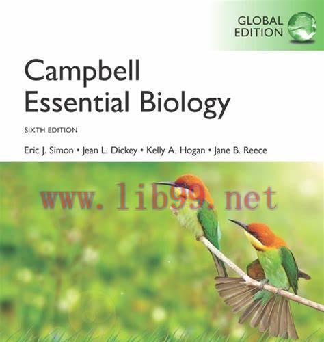 Test Bank for Campbell Essential Biology, 6th Global Edition by Eric J. Simon