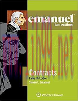 (PDF)Emanuel Law Outline: Contracts (Emanuel Law Outlines)