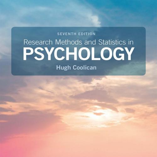 Research Methods and Statistics in Psychology-Hugh Coolican