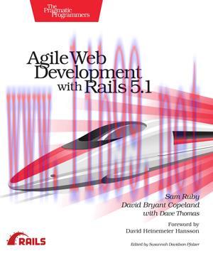 [SAIT-Ebook]Agile Web Development with Rails 5.1