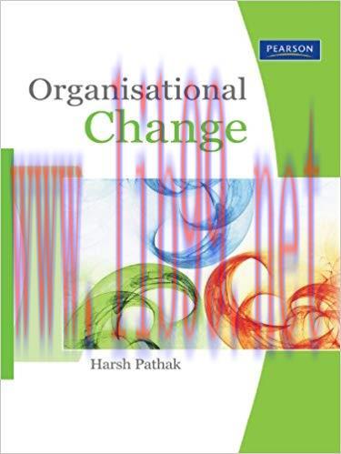(PDF)Organizational Change 1st Edition