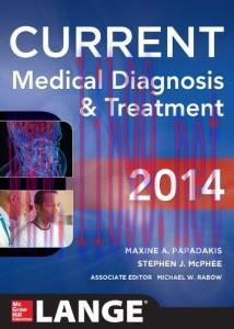 [AME]CURRENT Medical Diagnosis and Treatment 2014 (LANGE CURRENT Series) (PDF)