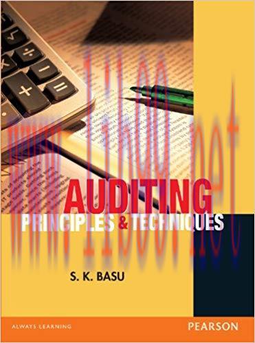 (PDF)Auditing: Principles and Techniques 1st Edition