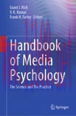 [PDF]Handbook of Media Psychology: The Science and The Practice