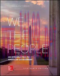 [FOX-Ebook]We the People, 13th Edition