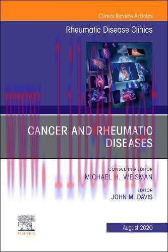 [AME]Cancer and Rheumatic Diseases, An Issue of Rheumatic Disease Clinics of North America (Vol...