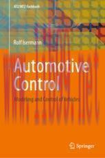 [PDF]Automotive Control: Modeling and Control of Vehicles