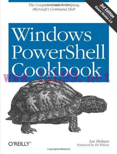 [FOX-Ebook]Windows PowerShell Cookbook, 3rd Edition