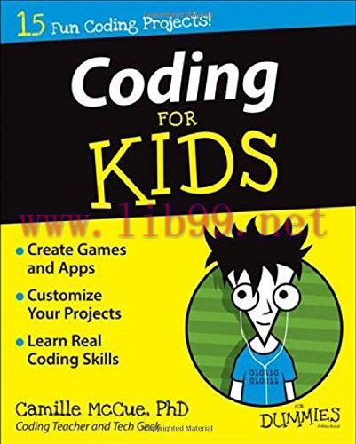 [FOX-Ebook]Coding For Kids For Dummies