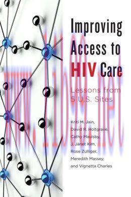 [AME]Improving Access to HIV Care: Lessons from_ Five U.S. Sites