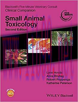 (PDF)Blackwell&rsquo;s Five-Minute Veterinary Consult Clinical Companion: Small Animal Toxicology 2nd...