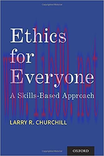 [AME]Ethics for Everyone: A Skills-Based Approach 1st Edition