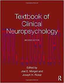 [PDF]Textbook of Clinical Neuropsychology 2E