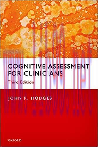 (PDF)Cognitive Assessment for Clinicians 3rd Edition