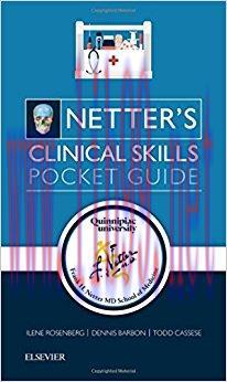 [AME]Netter&rsquo;s Clinical Skills: Pocket Guide, 1e (PDF)
