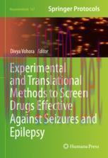 [PDF]Experimental and Translational Methods to Screen Drugs Effective Against Seizures and Epil...