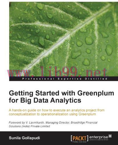 [FOX-Ebook]Getting Started with Greenplum for Big Data Analytics