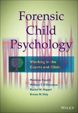 [AME]Forensic Child Psychology: Working in the Courts and Clinic