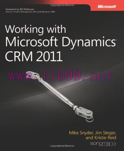 [FOX-Ebook]Working with Microsoft Dynamics CRM 2011