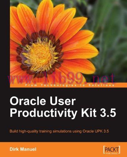 [FOX-Ebook]Oracle User Productivity Kit 3.5