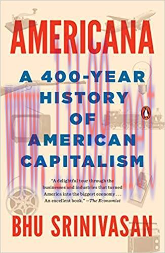 (PDF)Americana: A 400-Year History of American Capitalism