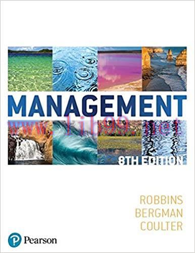 (PDF)Management 8th Edition Australia Stephen Robbins