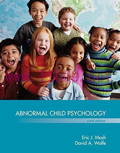 [FOX-Ebook]Abnormal Child Psychology, 6th Edition