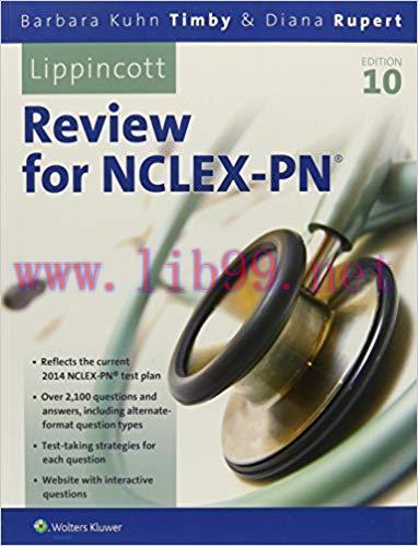 [PDF]Lippincott’s Review for NCLEX-PN, 10th Edition