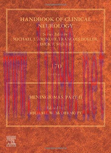 [AME]Meningiomas, Part II: Part II (Volume 170) (Handbook of Clinical Neurology (Volume 170)) (...