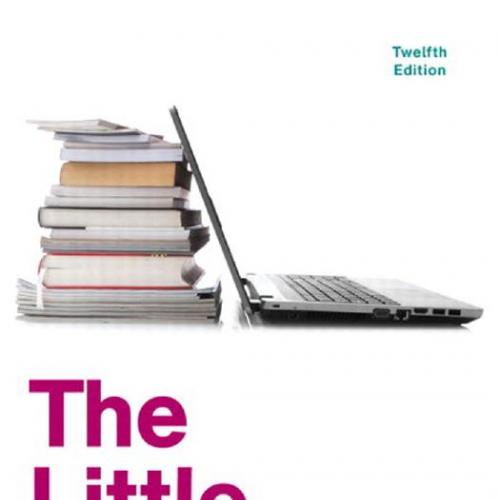 Little Brown Handbook 12th, The